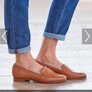 Sézane Michel Loafers in Camel Size 38/US 7